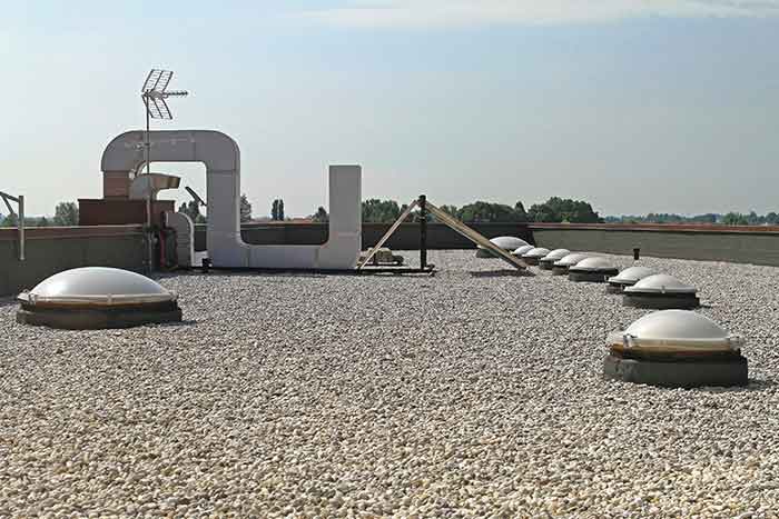 Commercial gravel Roofing Materials