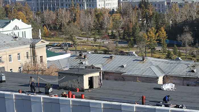 EPDM Commercial Roofing