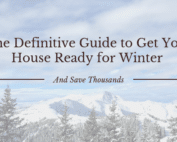 The definitive guide to get your house ready for winter