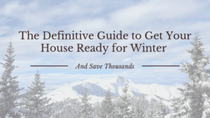 How To Winterize Your Home