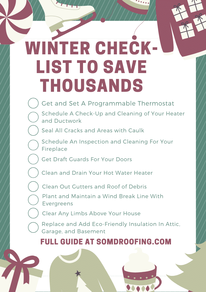 Winterizing Your House Checklist