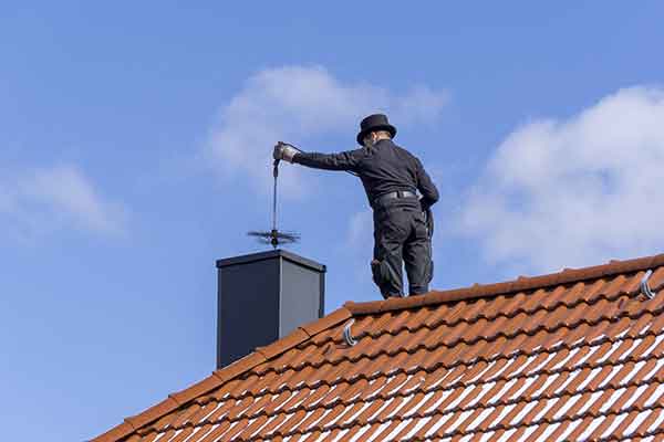 Chimney cleaning