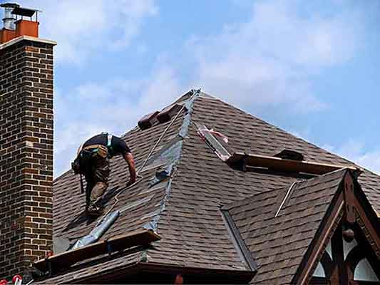 Roofing materials for a new roof