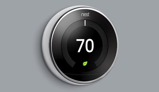 Nest thermostat