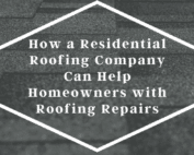 Residential Roofing cover