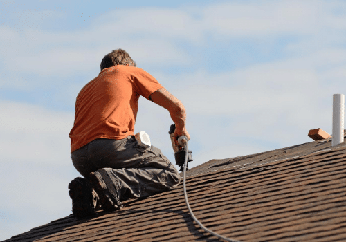 Roofing materials for a new roof