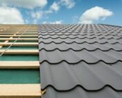 new metal roof install service