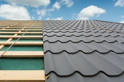 new metal roof install service