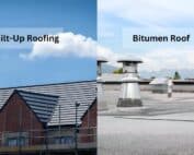 Built-Up Roofing vs Modified Bitumen roof