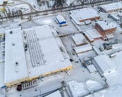 commercial roofing winter